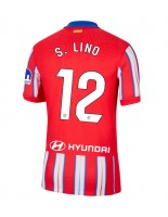 Atletico Madrid Samuel Lino #12 Domácí Dres 2024-25 Krátký Rukáv